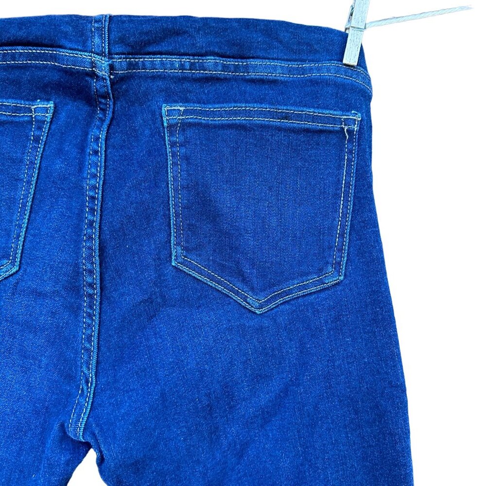 Indigo Blue Maternity Dark Blue Skinny Jeans Size M - Picture 12 of 14